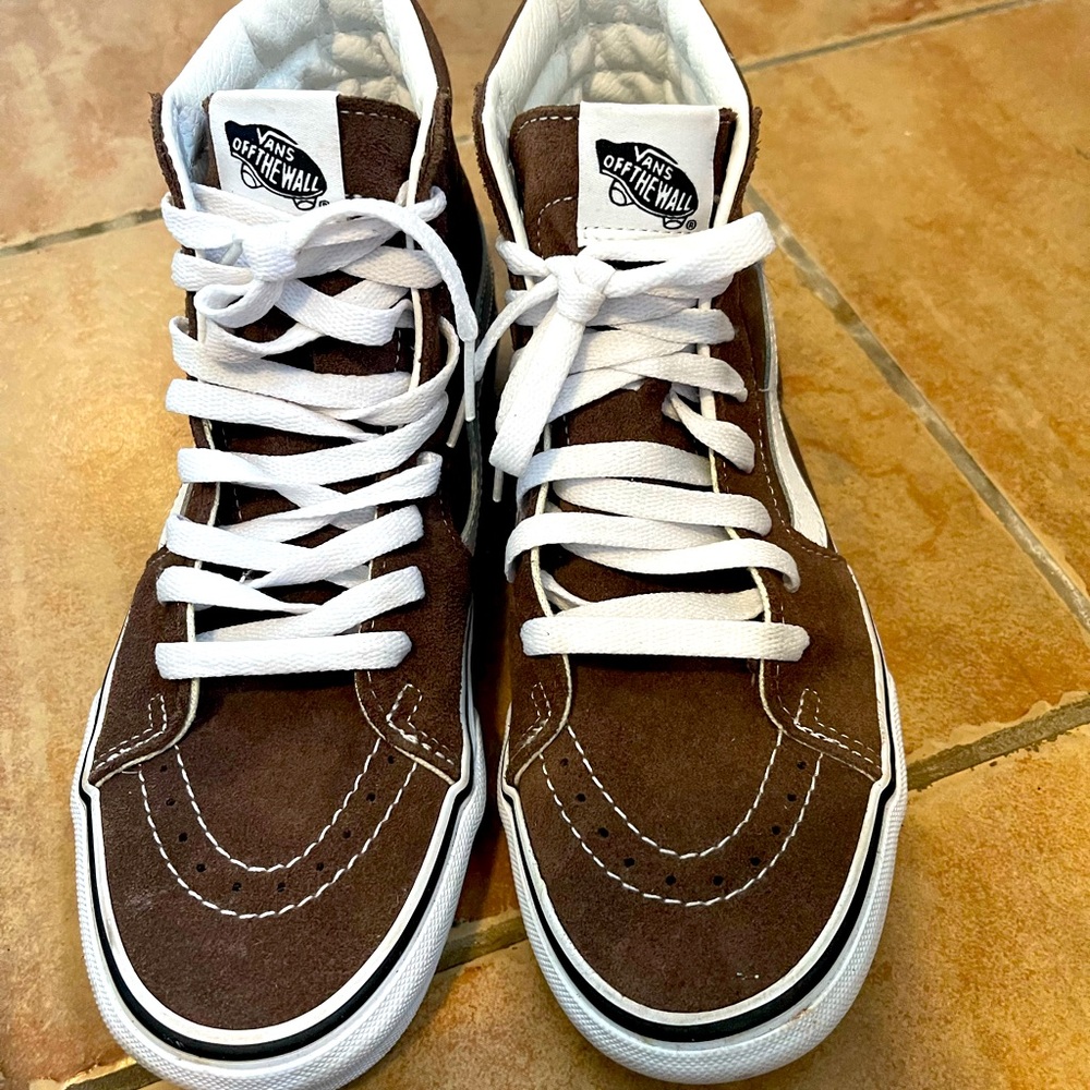 Vans like new!!